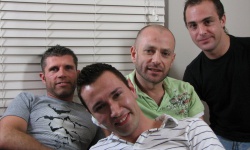 Tom, Sam, Bruce and Branco